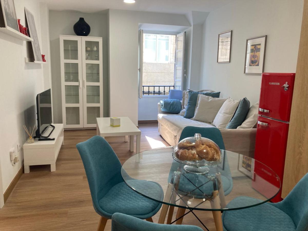 Hyp - A Casa Do Correo Vello - O Correo 1ºb Apartman Pontevedra Kültér fotó